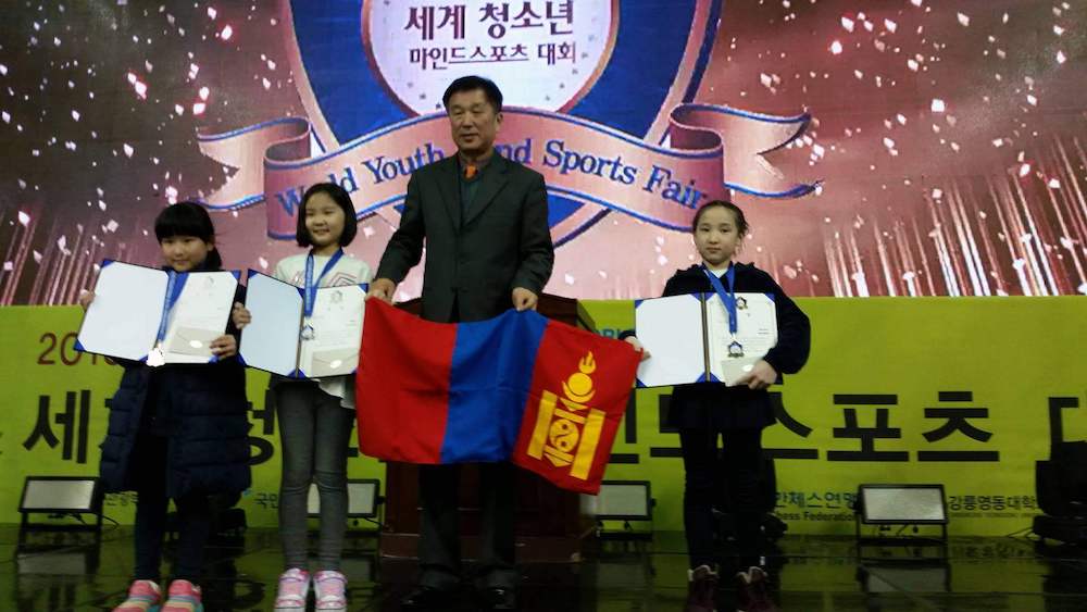 MONGOLIAN CHESS PLAYERS CLAIMS 16 MEDALS AT WORLD YOUTH MIND SPORTS FAIR