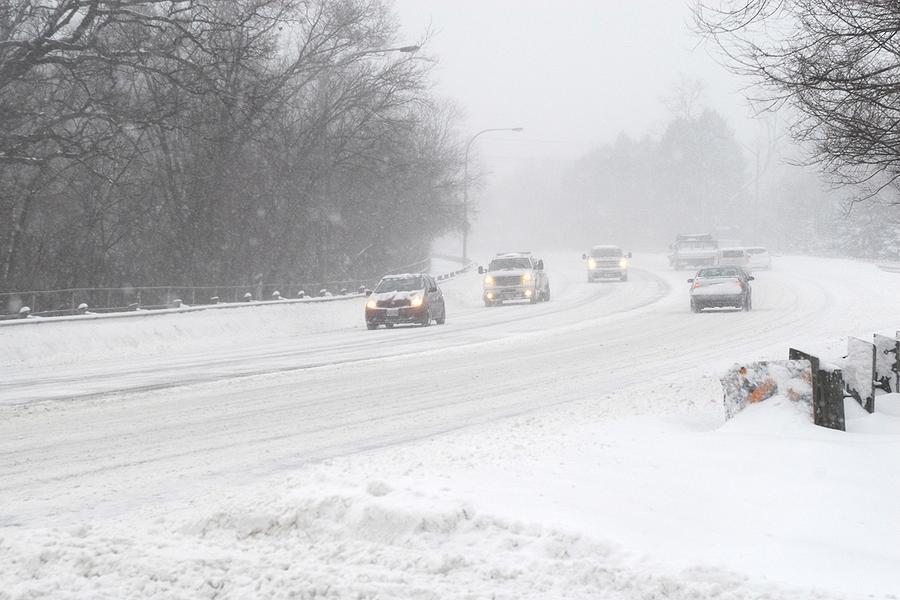 Snow blizzards sweep into Mongolia from the east