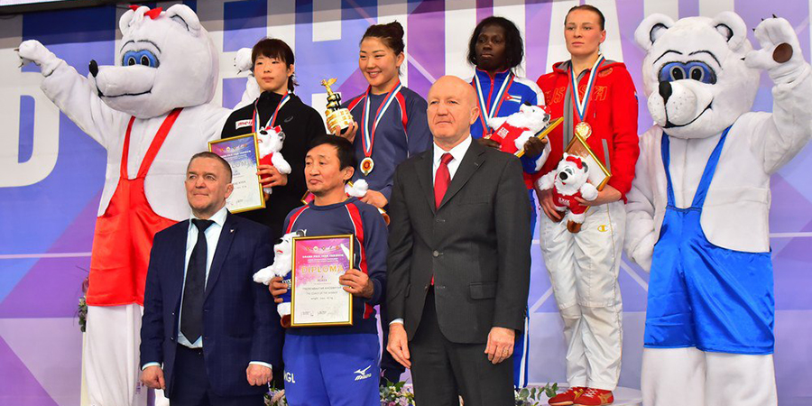 Mongolian wrestlers claim 10 medals at the 29th Golden Grand-Prix Ivan Yarygin