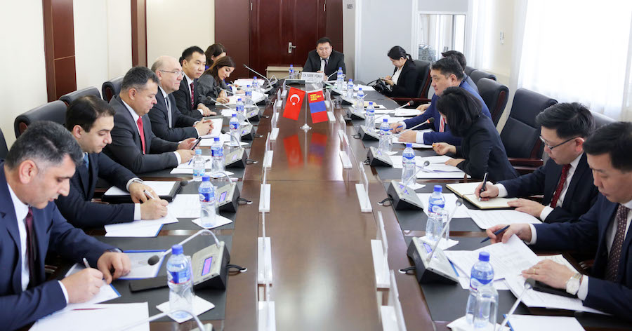 Turkish diplomats visit Mongolia to discuss consular cooperation