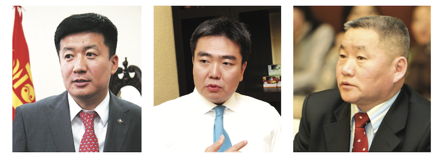 S.Bayartsogt, B.Byambasaikhan, and B.Ariunsan to be detained for 30 days over Oyu Tolgoi deal allegations