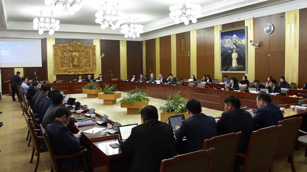 Economic standing committee conducts 2nd review of 2019 fiscal budget