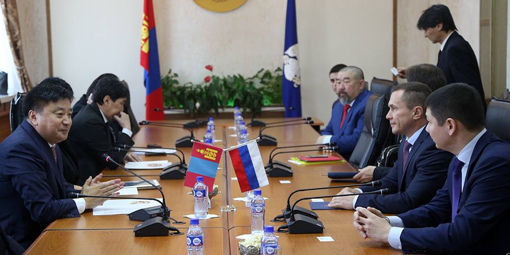 ​Irkutsk mayor visits Ulaanbaatar to promote mutual cooperation