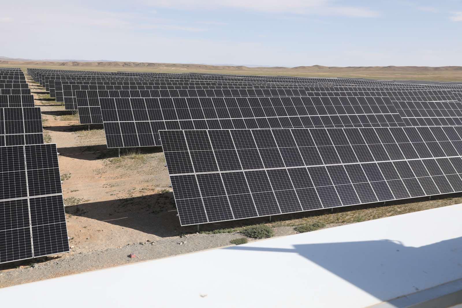 Serven solar plant launches in Govi-Altai Province