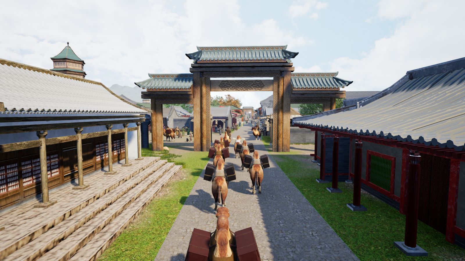 Explore Mongol Empire in virtual reality
