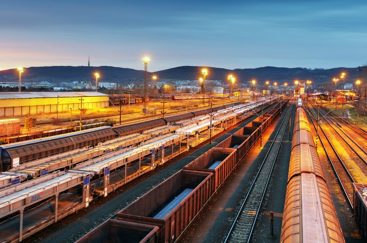 Small parcels to be transported between Zamyn-Uud and Jining North ﻿Station