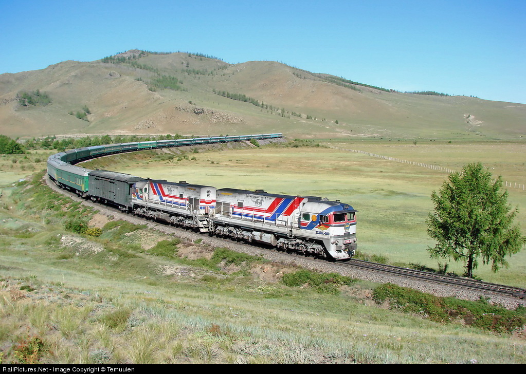 Record-breaking amount of cargo transported by UB Railway past decade