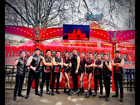 ‘Troupe Amaraa’ wins silver trophy from Monte-Carlo Circus Festival