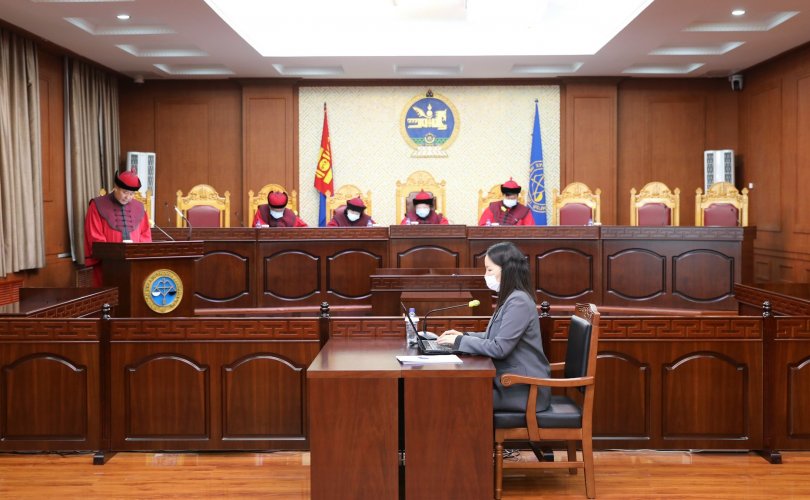 Constitutional Court finds no conflicts in 2 recently enacted laws