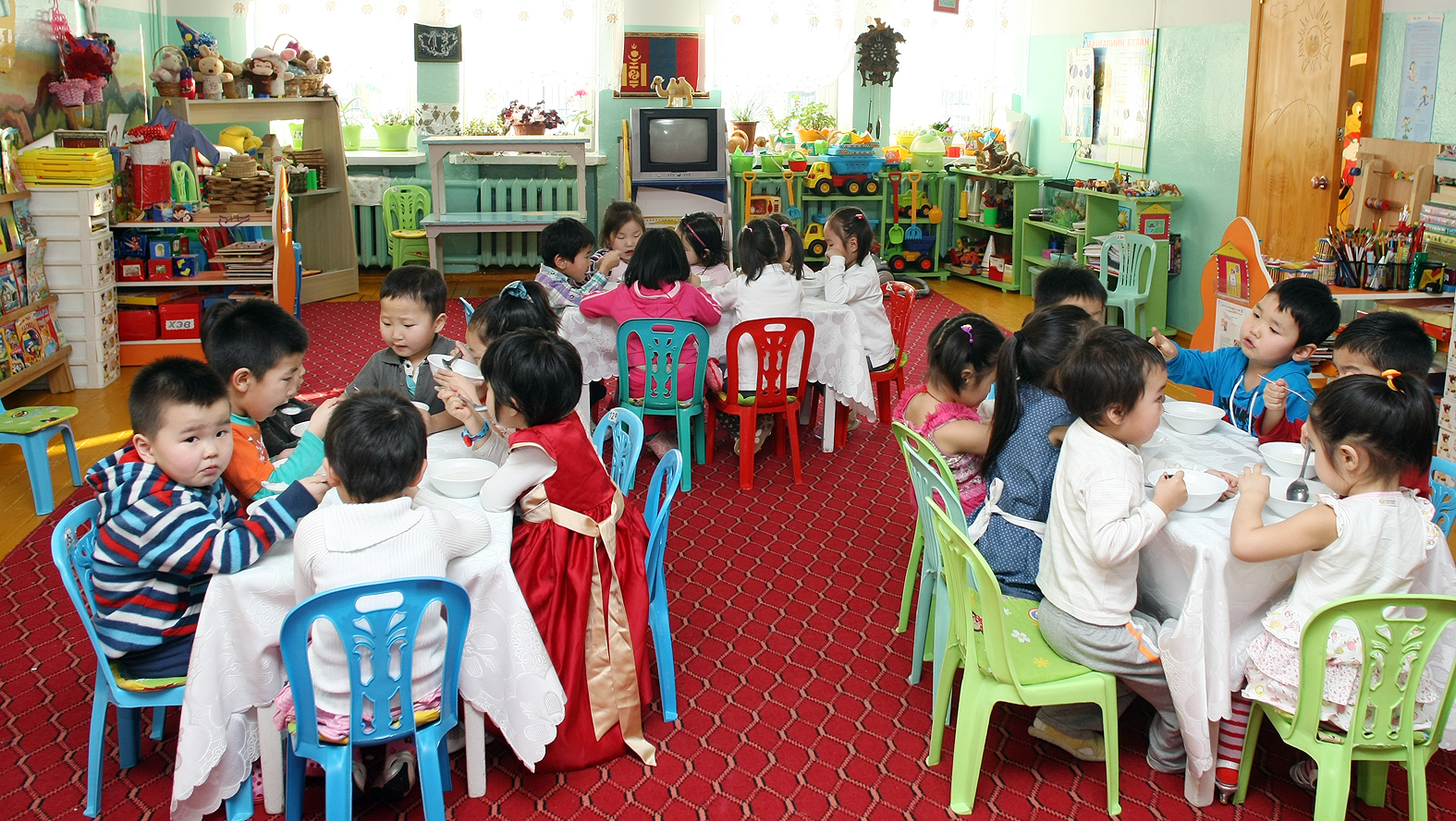 Comprehensive research among preschoolers conducted