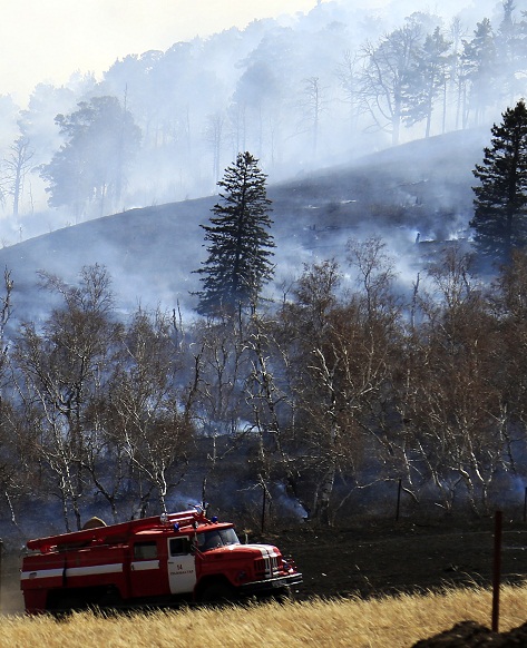 Don’t let wildfire engulf our land