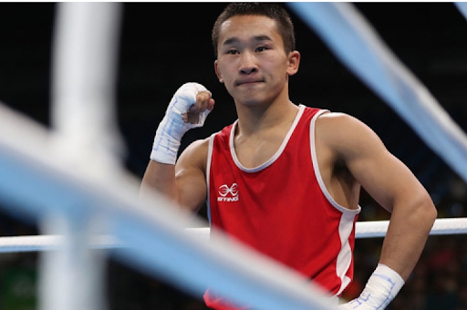 Boxer E.Tsendbaatar excluded from national team