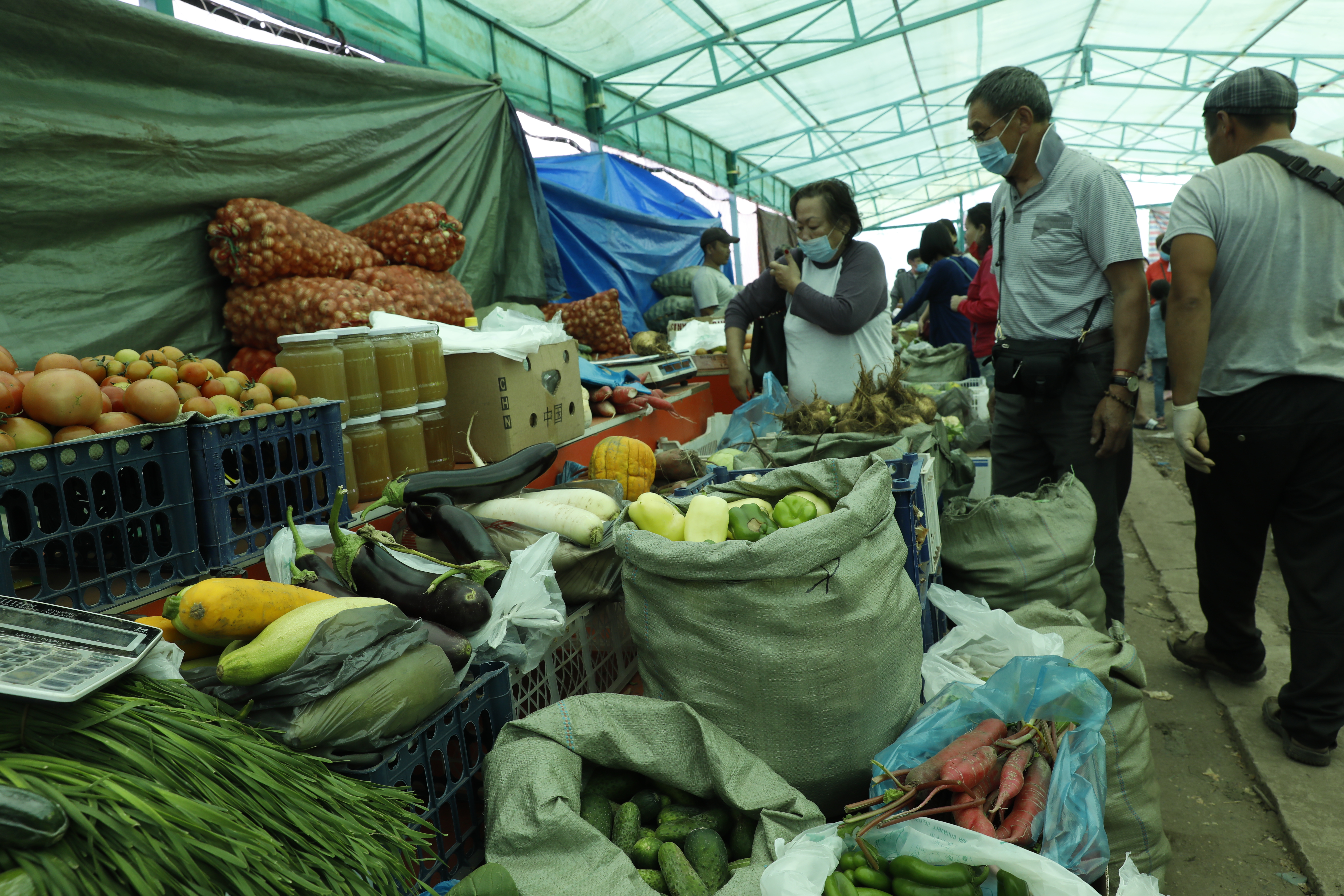 Farmers assigned venues for  selling vegetables