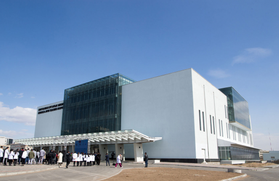 Mongolia-Japan Teaching Hospital opens