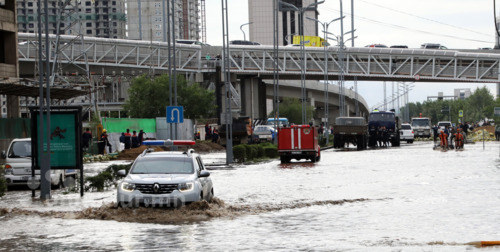 Flood risk still looms