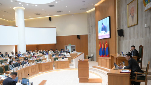 Grounds for dissolving City Council