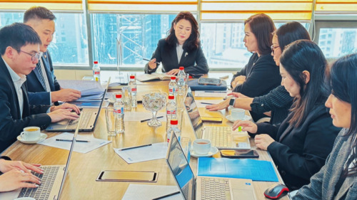 “НИЙСЛЭЛИЙН ӨМЧИТ УЛААНБААТАР ХӨРӨНГӨ ОРУУЛАЛТ, МЕНЕЖМЕНТ ҮЦК” ХХК-ИЙН ҮЙЛ АЖИЛЛАГААНЫ ҮР ДҮНГ ҮНЭЛЭХ АЖЛЫН ХЭСЭГ АЖИЛЛАЛАА.