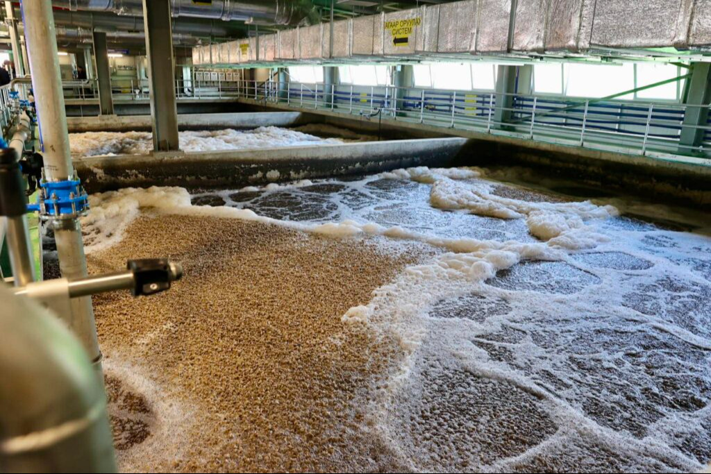 Улаанбаатар хотын Хаягдал ус дахин боловсруулах анхны үйлдвэр ашиглалтад орлоо