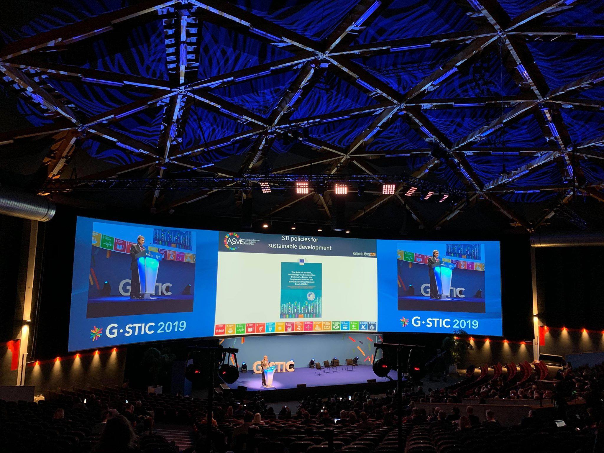 UGS attends GSTIC 2019 Conference in Brussels