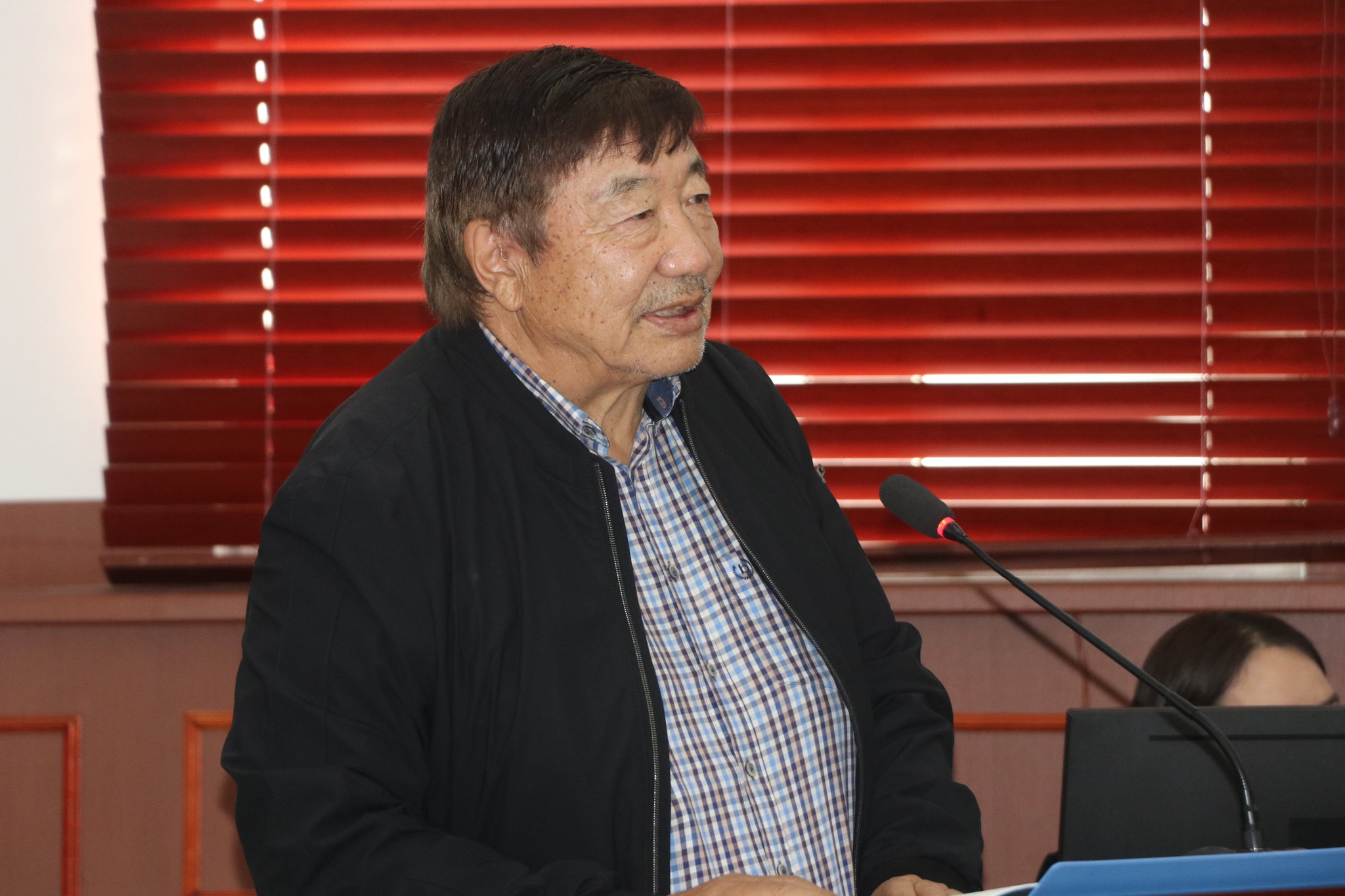 Профессор Ч.Пүрэвдорж