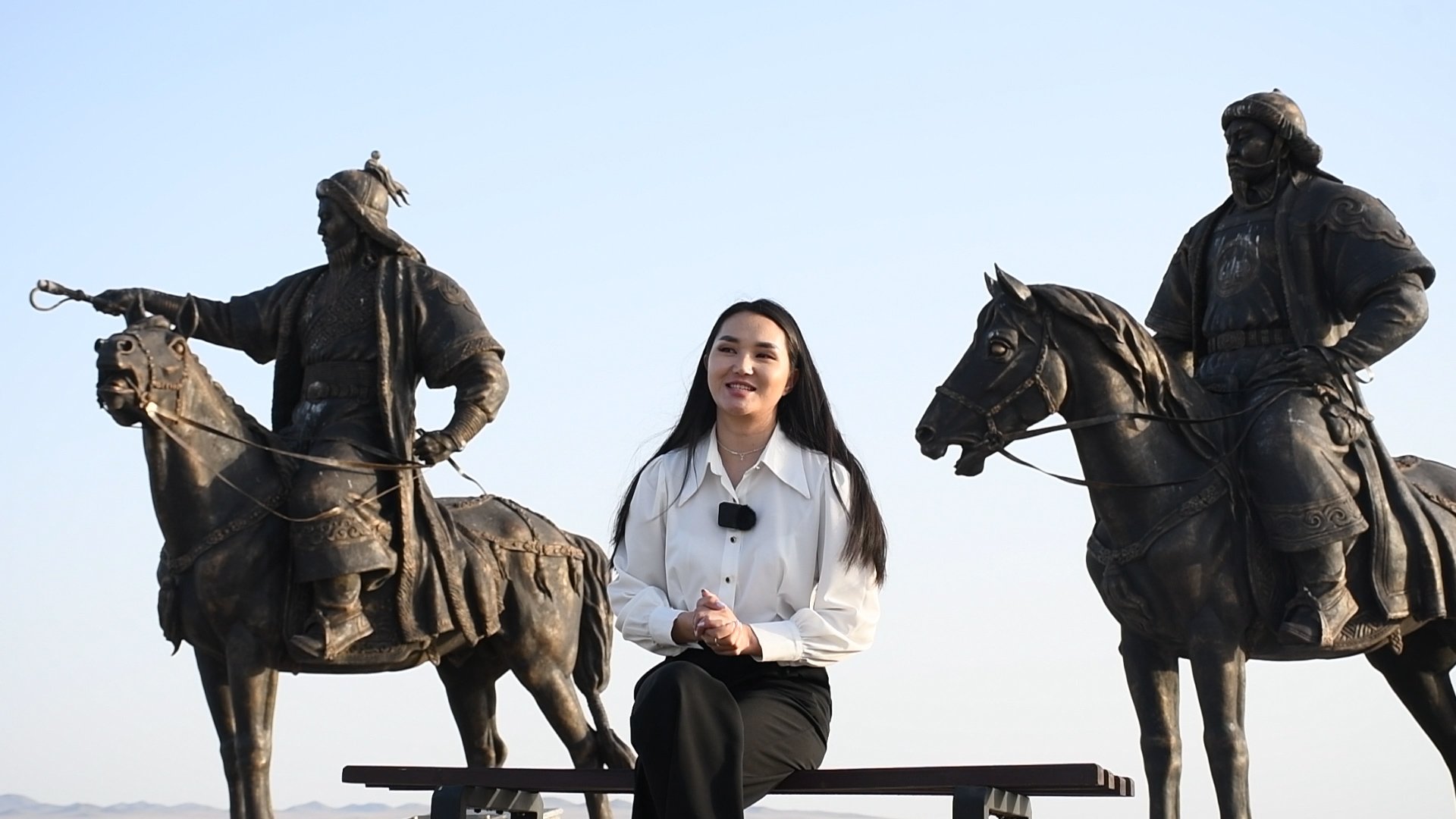 Vlog #7: Чингис хоттой танилцъя