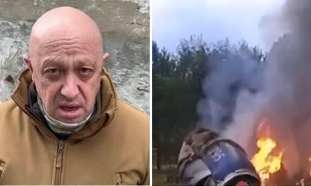 Пригожин амьд уу
