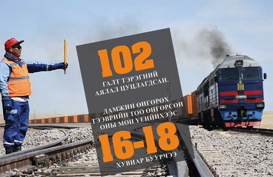 “Ковид-19”: төмөр замын салбар 16.3 тэрбумыг алдав