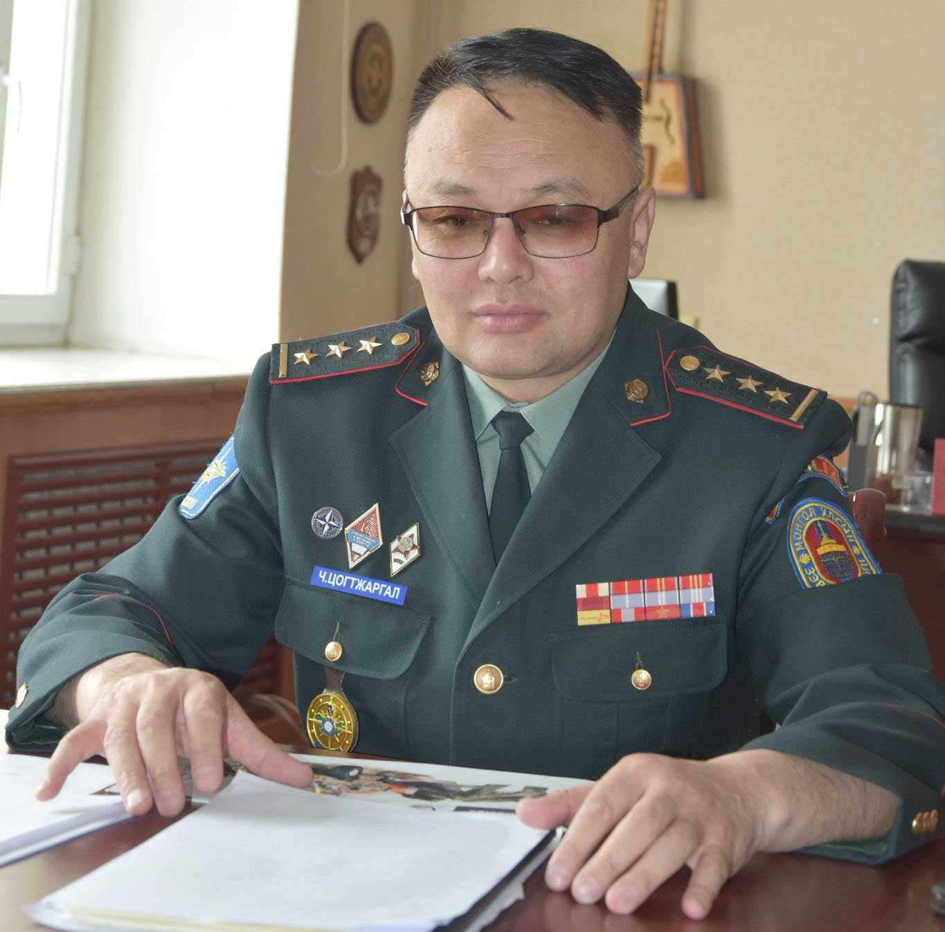 Хурандаа Ч.Цогтжаргал: Цэргийн гэрээт албыг өргөжүүлнэ