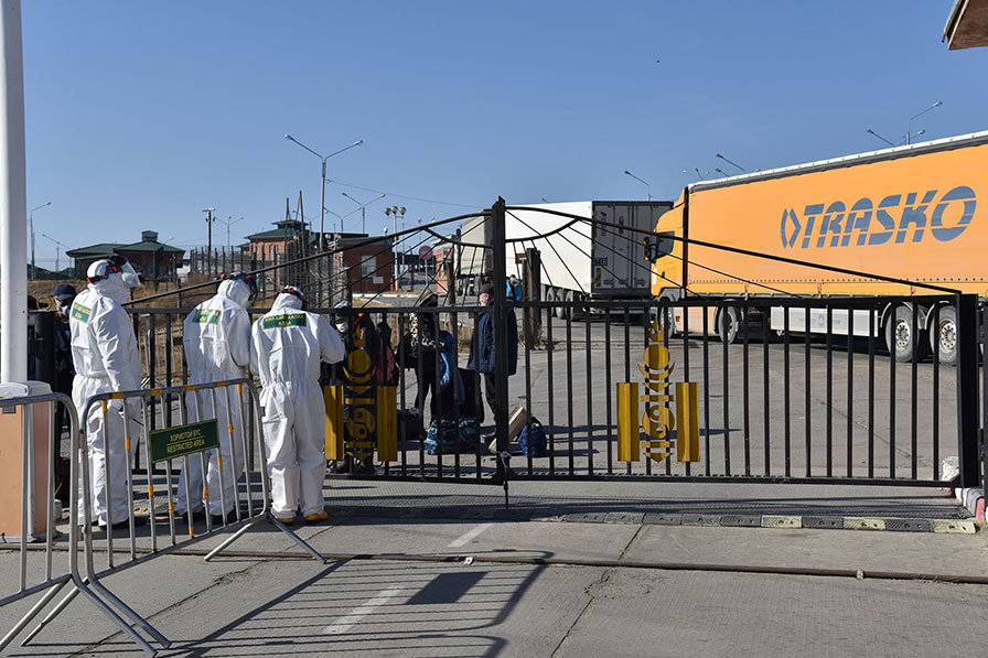 Цар тахлын эсрэг хилчид хэрхэн ажиллаж байна вэ?