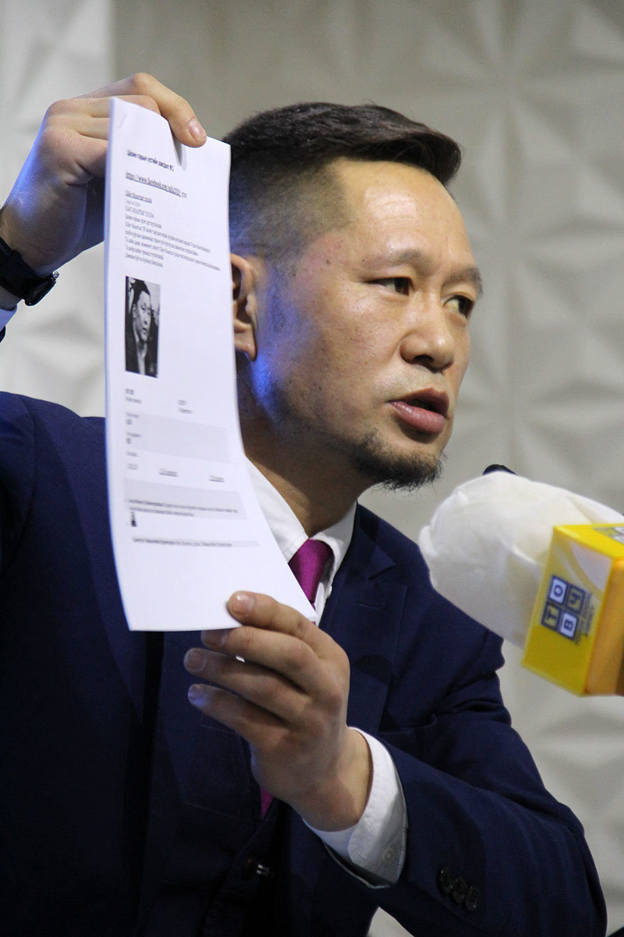 Х.Бат-Ялалтыг суллаж, хууль ёсны эрхийг нь эдлүүлэхийг шаардав