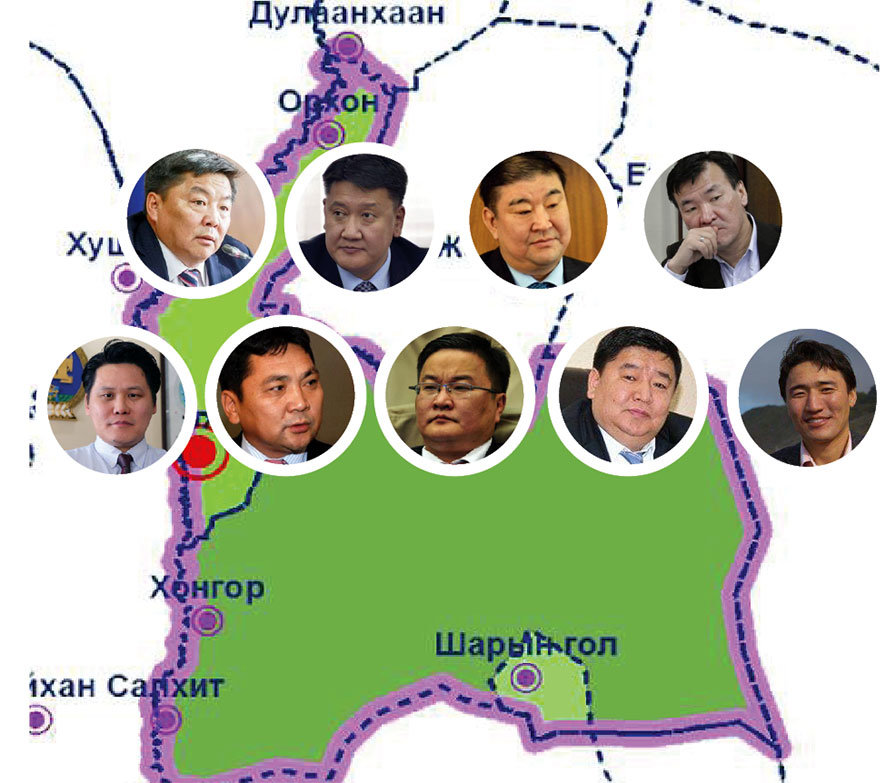 Айсуй сонгуулийн чимээ: Дархан-Уул