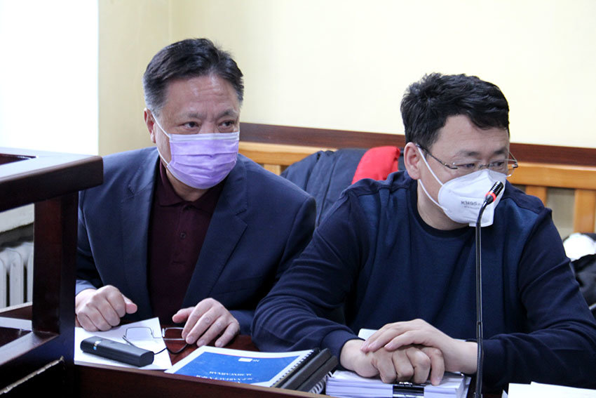 М.Энхсайханд 4.6 жилийн ял оноолоо