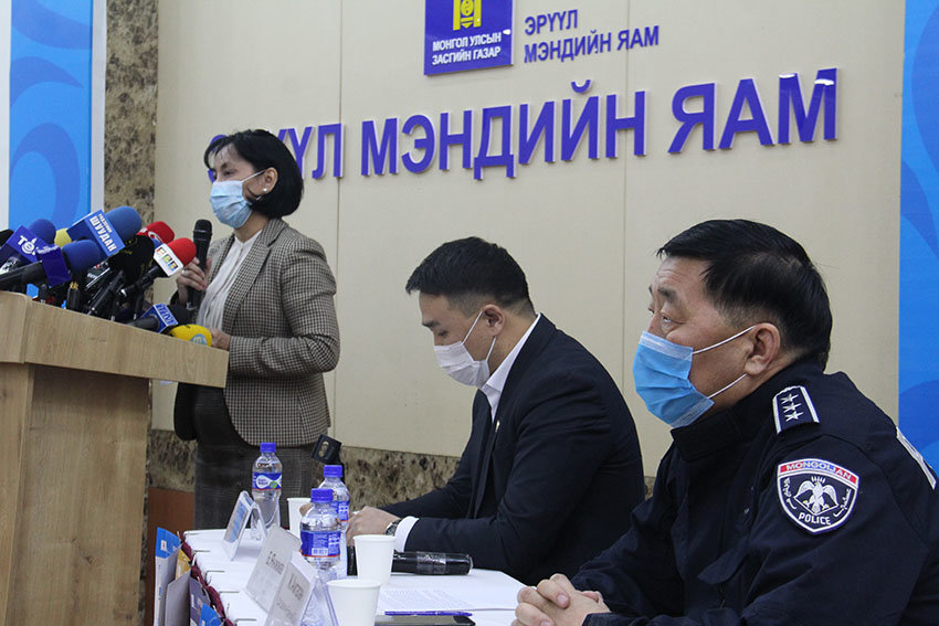 Жолоочийн эхнэрээс  коронавирус илэрчээ