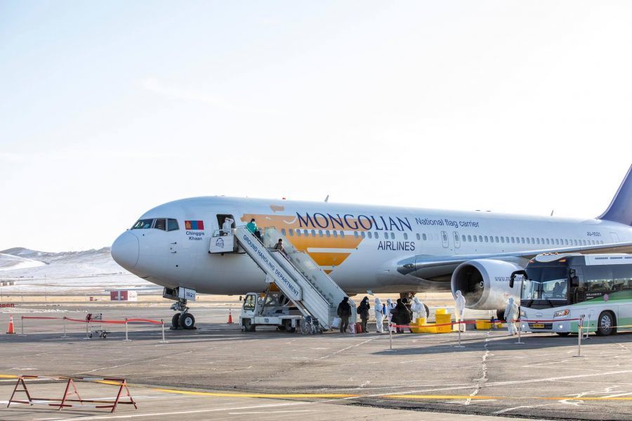 Австрали дахь иргэд Франкфуртийн тусгай нислэгээр ирнэ