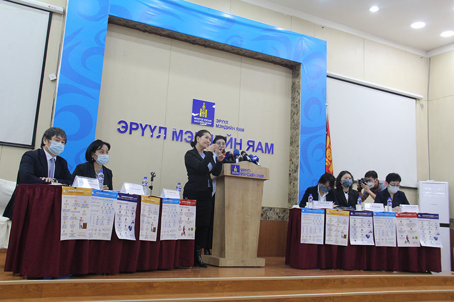 “COVID-19”: Есөн хүн эдгэрлээ