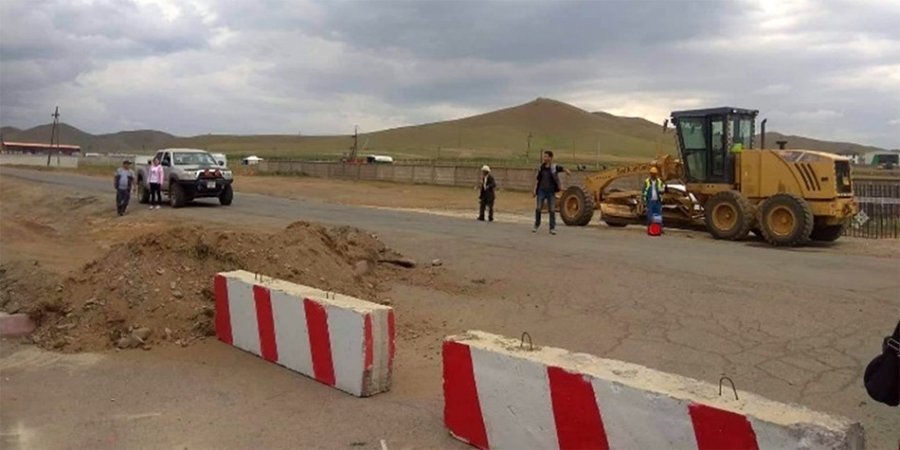 Хот, хоорондын хөдөлгөөнийг нээсэн ч Дарханы замыг хэсэгчлэн хаалаа