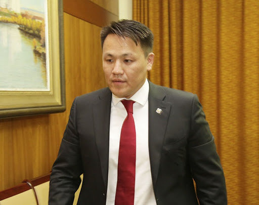 Н.Номтойбаяр бие даан нэр дэвших үү?