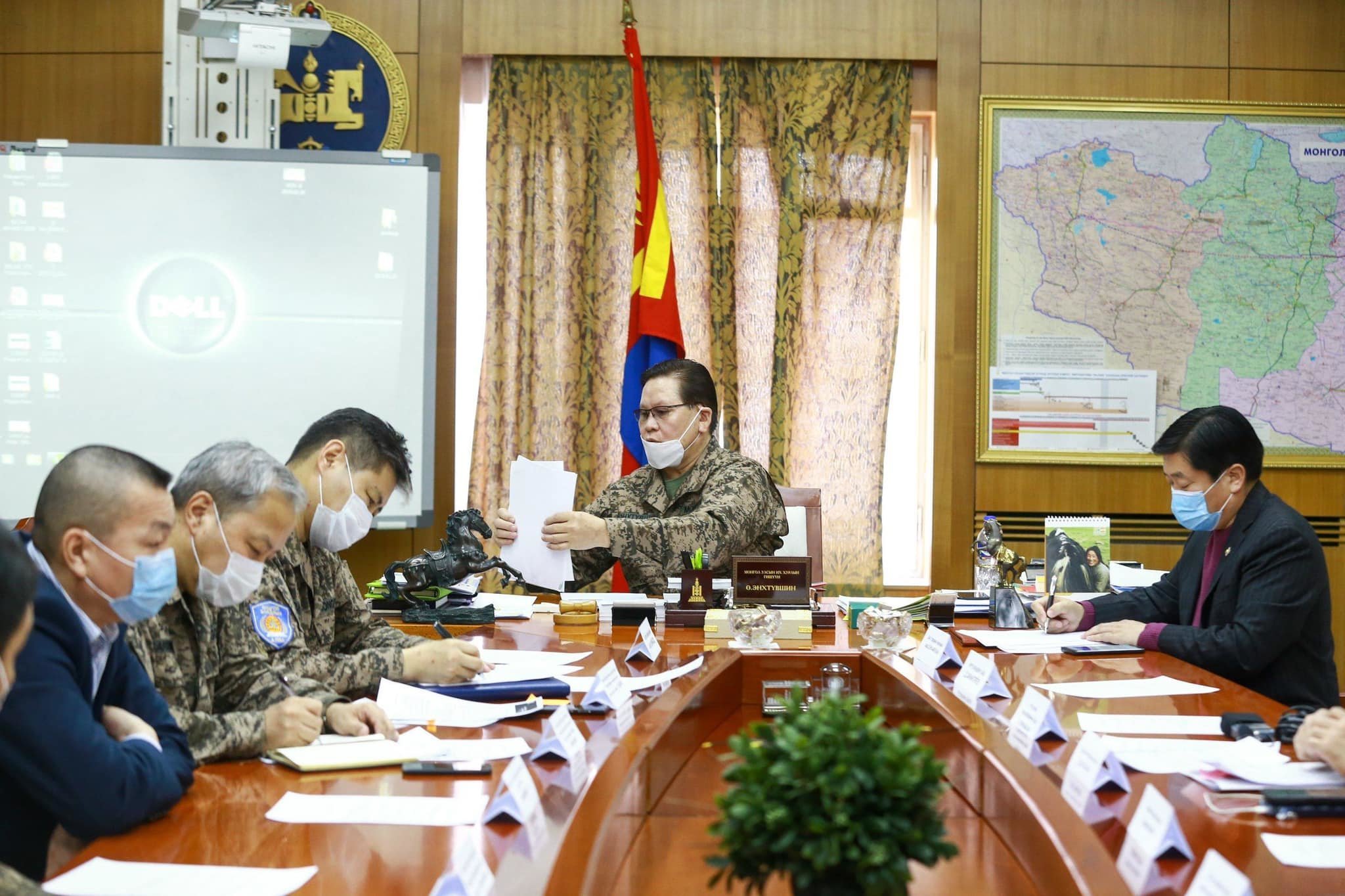 УОК: Хөл хориог ирэх сарын 31-нийг хүртэл сунгав