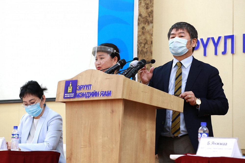 Д.Нямхүү: Халдварын тохиолдол 41 болж, 13 нь эдгэж эмнэлгээс гарлаа