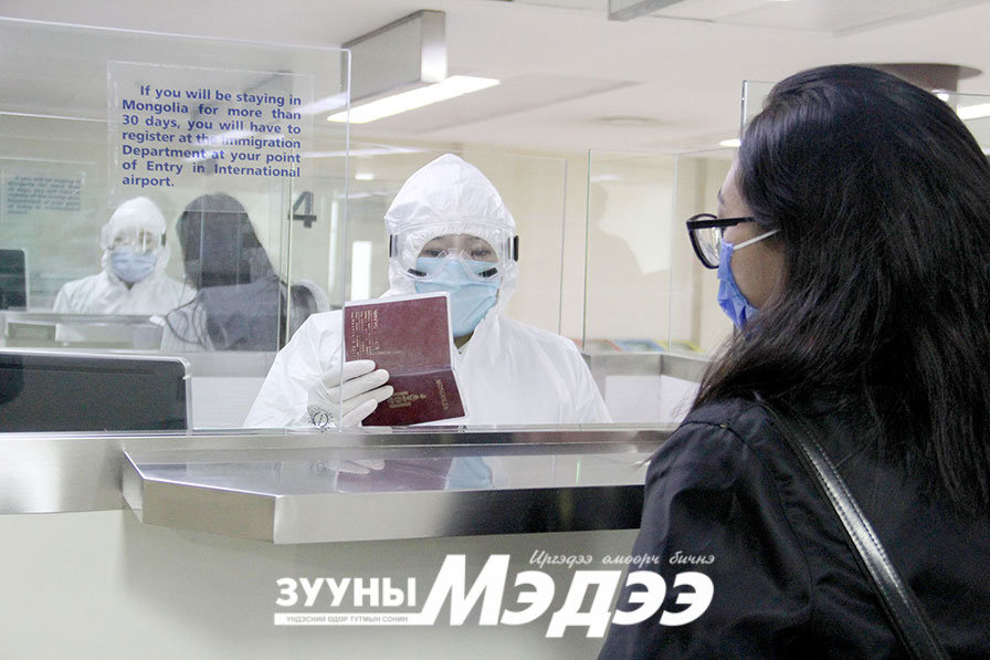 Галын шугамын тэргүүн эгнээнд хилчид 