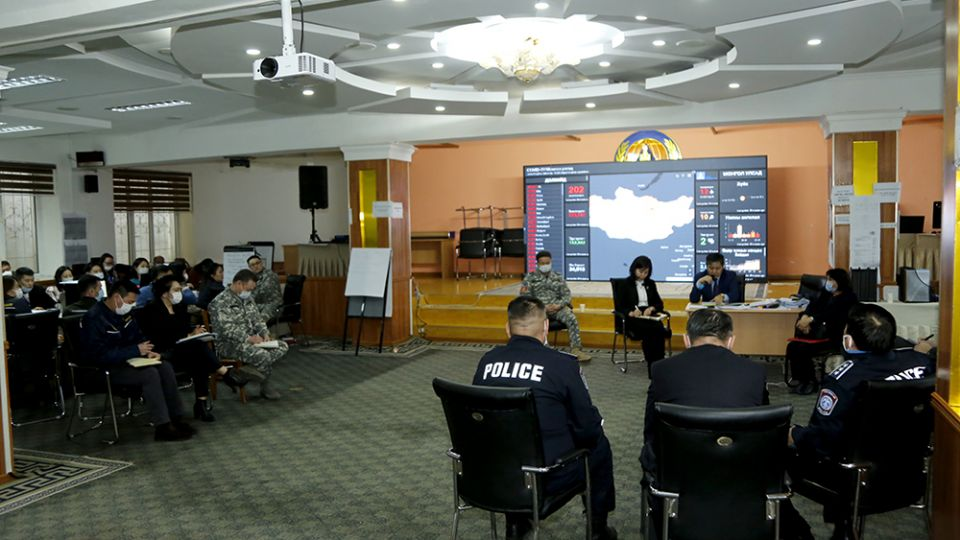 Б.Ууганбаяр: Дадлага сургуулилтад дүүргийн 150 мянган иргэнийг оролцуулна