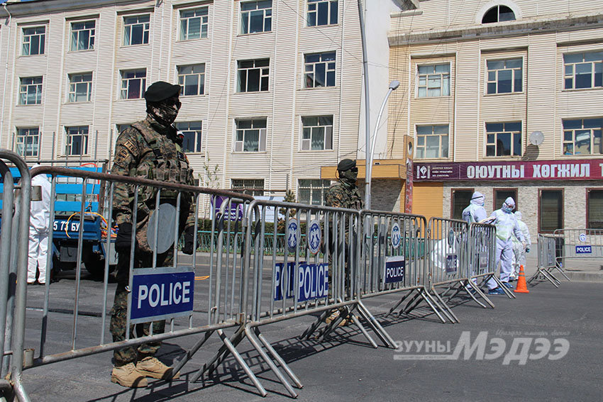 ФОТО: Чингэлтэй дүүрэг өнөөдөр бүх нийтийн бэлэн байдлын зэрэгт түр шилжиж, хөл хорио тогтоолоо