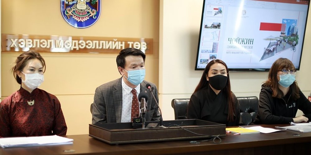 Чойжин ламын сүм музейн дахин төлөвлөлтийн төслийг танилцууллаа