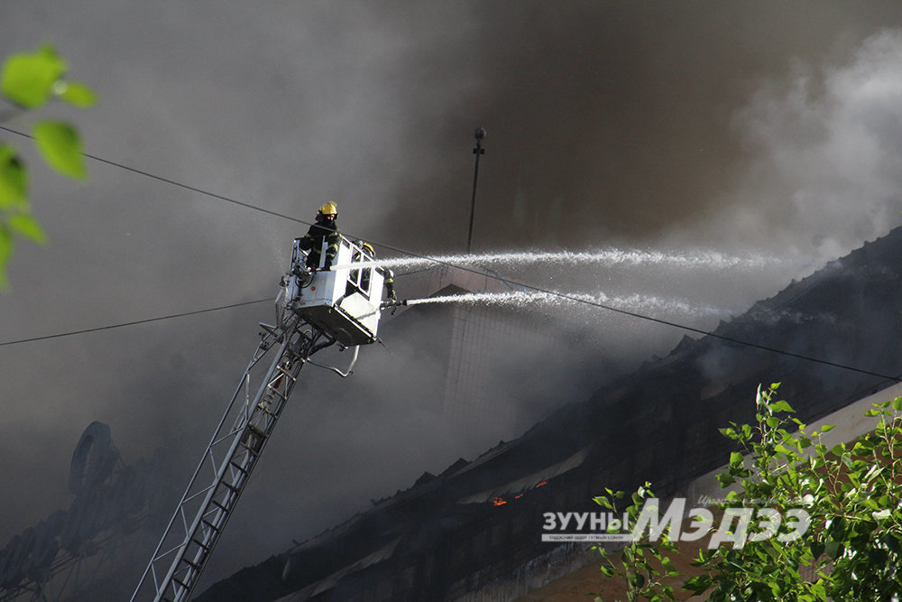 НОБГ: Их дэлгүүрийн өргөтгөлийг шатамхай материалаар хийсэн нь гал дэгдэхэд нөлөөлсөн