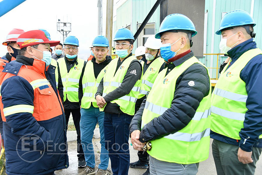 “ТОП”-ууд “Эрдэнэт үйлдвэр”-т зочиллоо