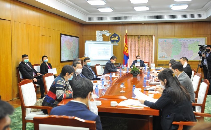 Үндэсний баяр наадмыг зохион байгуулах хороо хуралдав