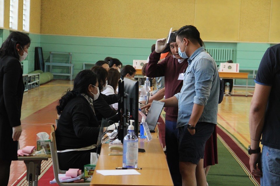 УБЕГ: Хоёр сая 624 иргэн саналаа өгнө