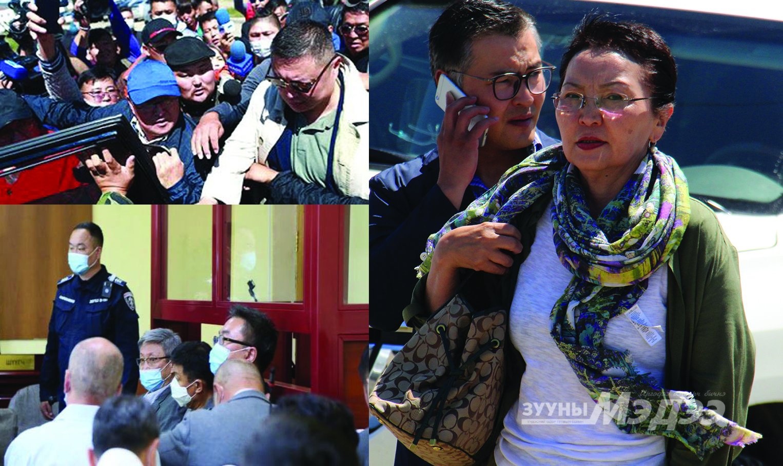 Б.Хурцыг шүүх хуралд Б.Булган өмгөөлөгчтэйгөө оролцлоо