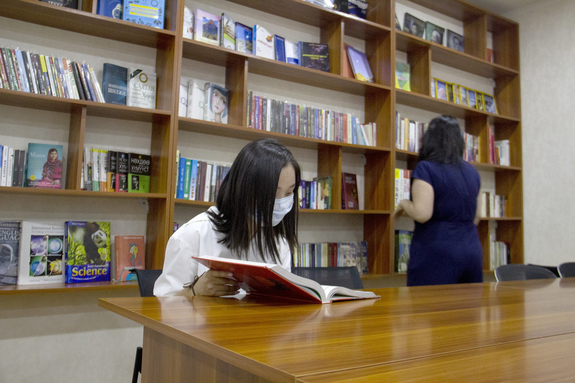 “Early birds”- Өглөөний номын сан