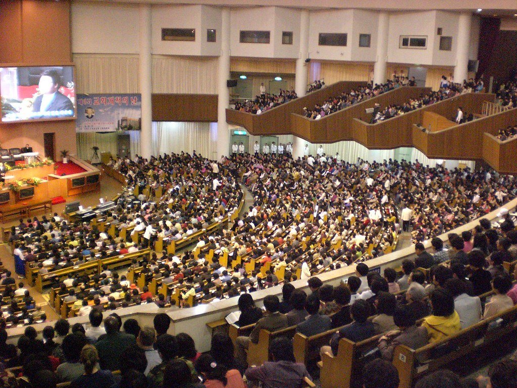 Өмнөд Солонгосын сүмүүдэд халдвар тархжээ